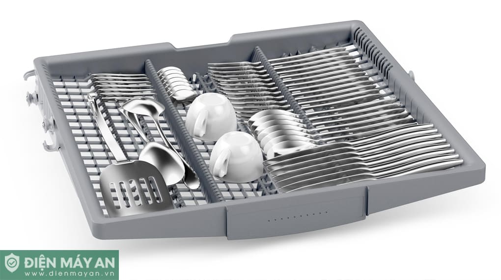 Máy rửa bát độc lập Bosch Serie 6 Sấy Zeolith SMS6ZCI85M